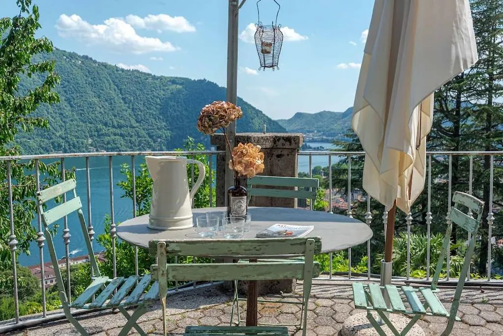 公寓 Suite In Villa Emilia- Amazing Lake View 切尔诺比奥 意大利