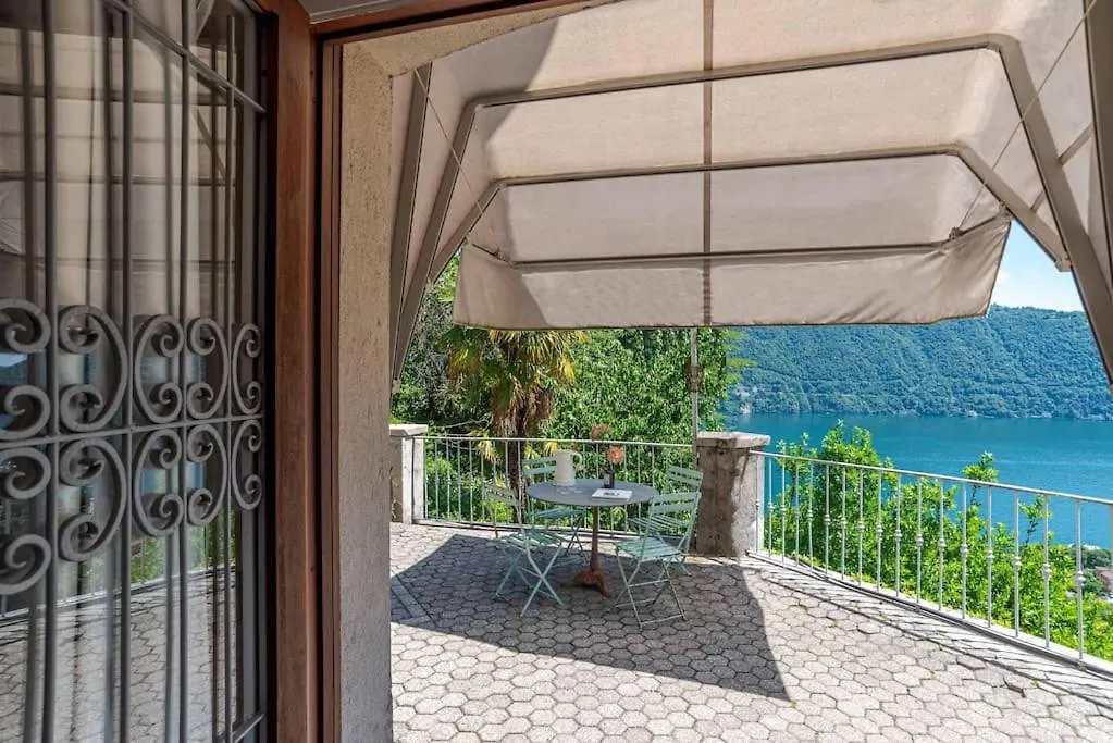 公寓 Suite In Villa Emilia- Amazing Lake View 切尔诺比奥