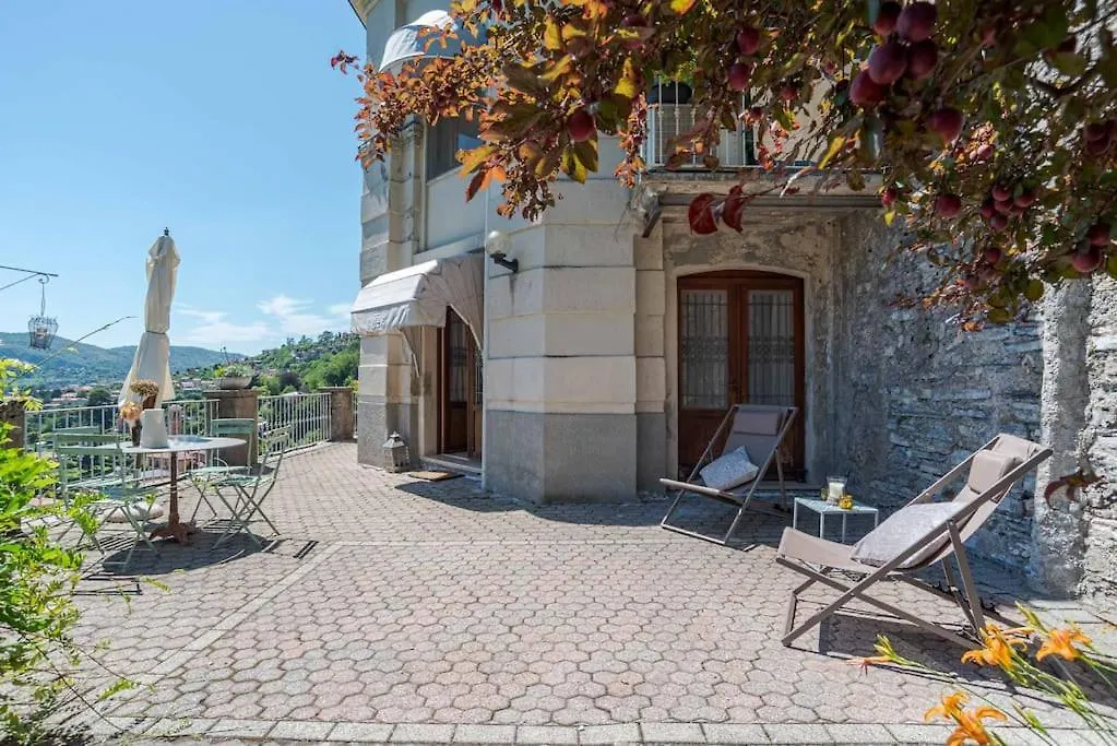 Suite In Villa Emilia- Amazing Lake View Cernobbio Itália